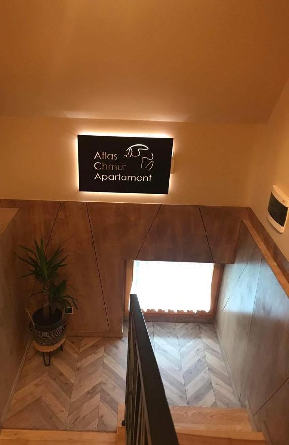 Atlas Chmur Apartament Biały Dunajec Exterior foto